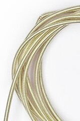 Канитель жесткая, 1,25 мм, св.золото