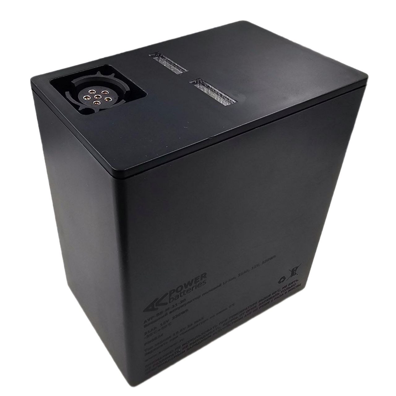 Внешний аккумулятор полевой Li-ion, 21Ah, 15V, 320Wh AVP-ВВ-M