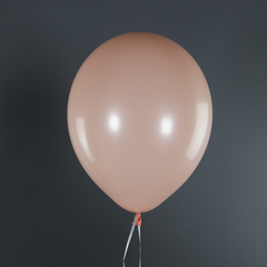 К512 5''/13 см, Пастель, Персиковый (H07), 100 шт.