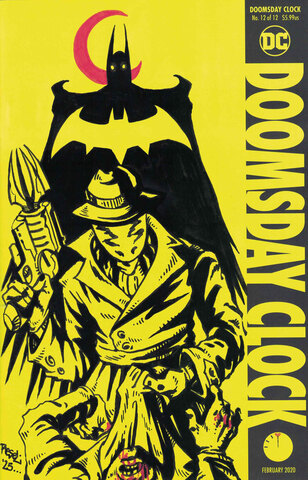 Doomsday Clock #12 (Cover 28oi) (Resel)