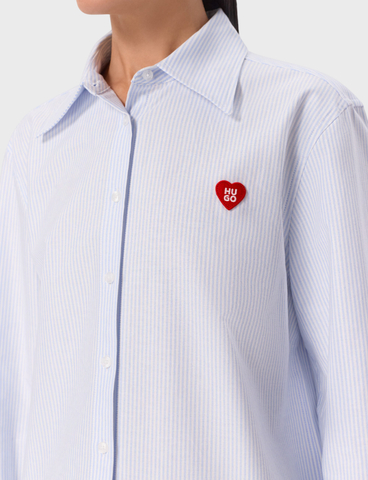 Рубашка HUGO Erselia