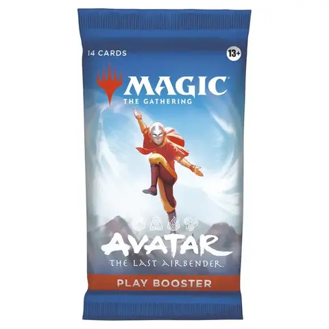 Набор карточек Magic: The Gathering & Avatar: The Last Airbender (на английском языке)