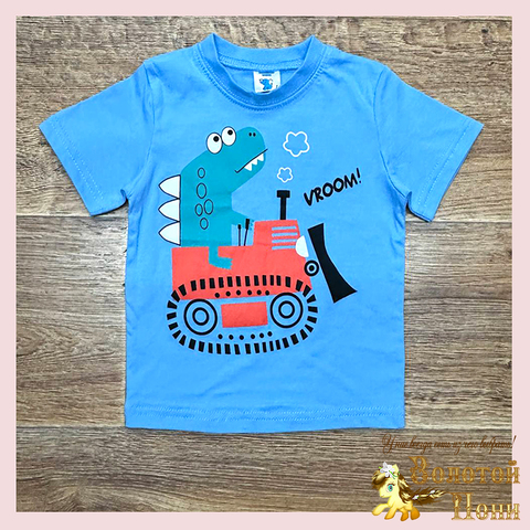 Футболка хлопок м (1-4) 260119-SL6037