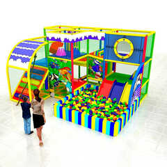 Детский игровой лабиринт «Морское приключение»