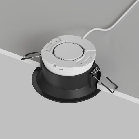 Встраиваемый светильник Denkirs Iner DK2150-BK