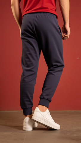 Джоггеры с вышивкой "ЯМАЛ" синие