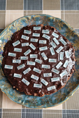 Посыпка для Торта Деньги Доллары 2.5*1 см, 160 шт (сахарная бумага)