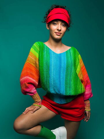 Журнал Schoppel Knit the Cat 17 Die Macher