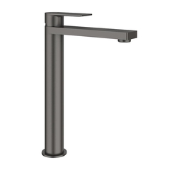 Aqueduto GEO0345 AQD GEOMETRICO Смеситель для раковины L, оружейная сталь фото