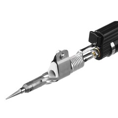 STAYER PS 400, 45 Вт, 1200°С, в наборе: 5 в 1, пьезоподжиг, горелка, фен, 4 жала, газовый паяльник, Professional(55505-H6)