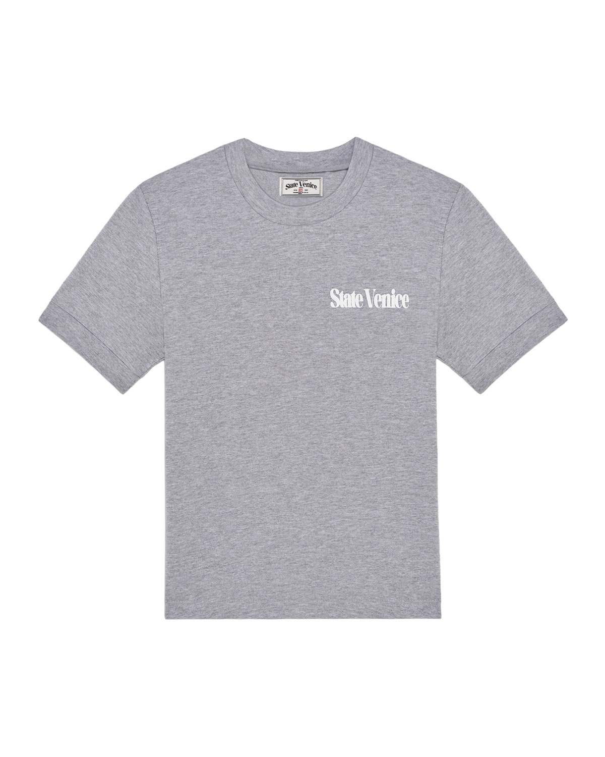 Приталенная футболка из облегченного хлопка