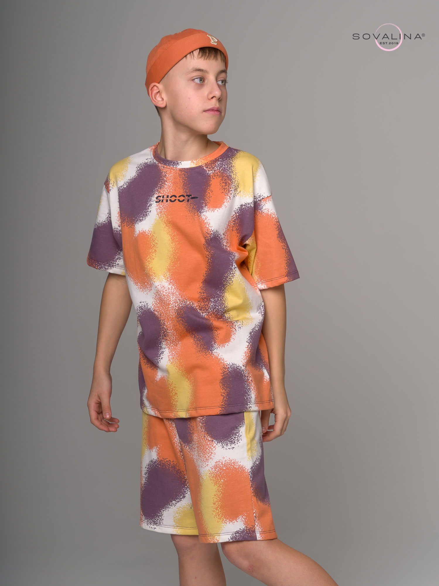 Костюм Light men краска терракот Shoot MAX