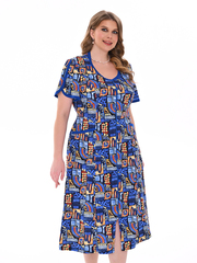 1354В Халат на молнии