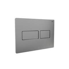 Панель смыва RIVO Touch Lux Сатинированная сталь (покрытие PVD)