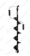 Ледобур Торнадо М2 d-180(L) левое вращение без чехла (3шт в коробке)