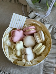 Набор макарон 7 шт-MARMELAD x TORT FACTORY