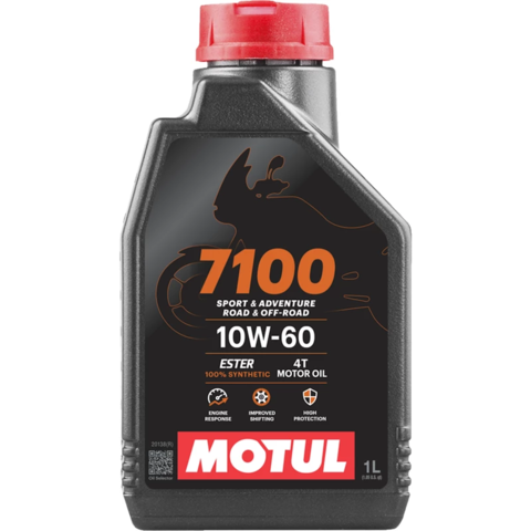 Масло моторное 7100 4T 10W60 1л