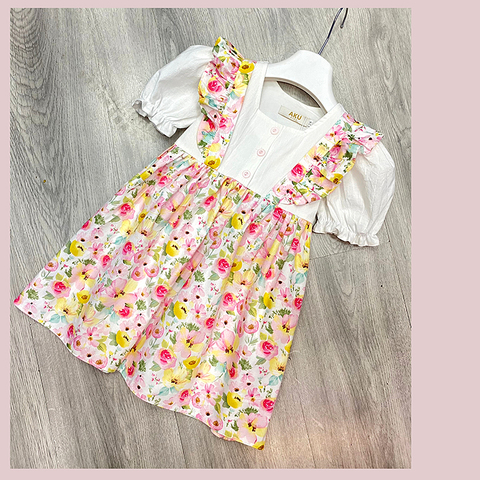 Платье хлопок д (3-7) 260427-G9053