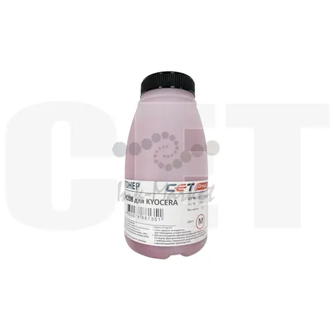Тонер PK208 для KYOCERA ECOSYS M5521cdn/M5526cdw/P5021cdn/P5026cdn (Japan) Magenta, 50г/бут, (унив.), OSP0208M-50