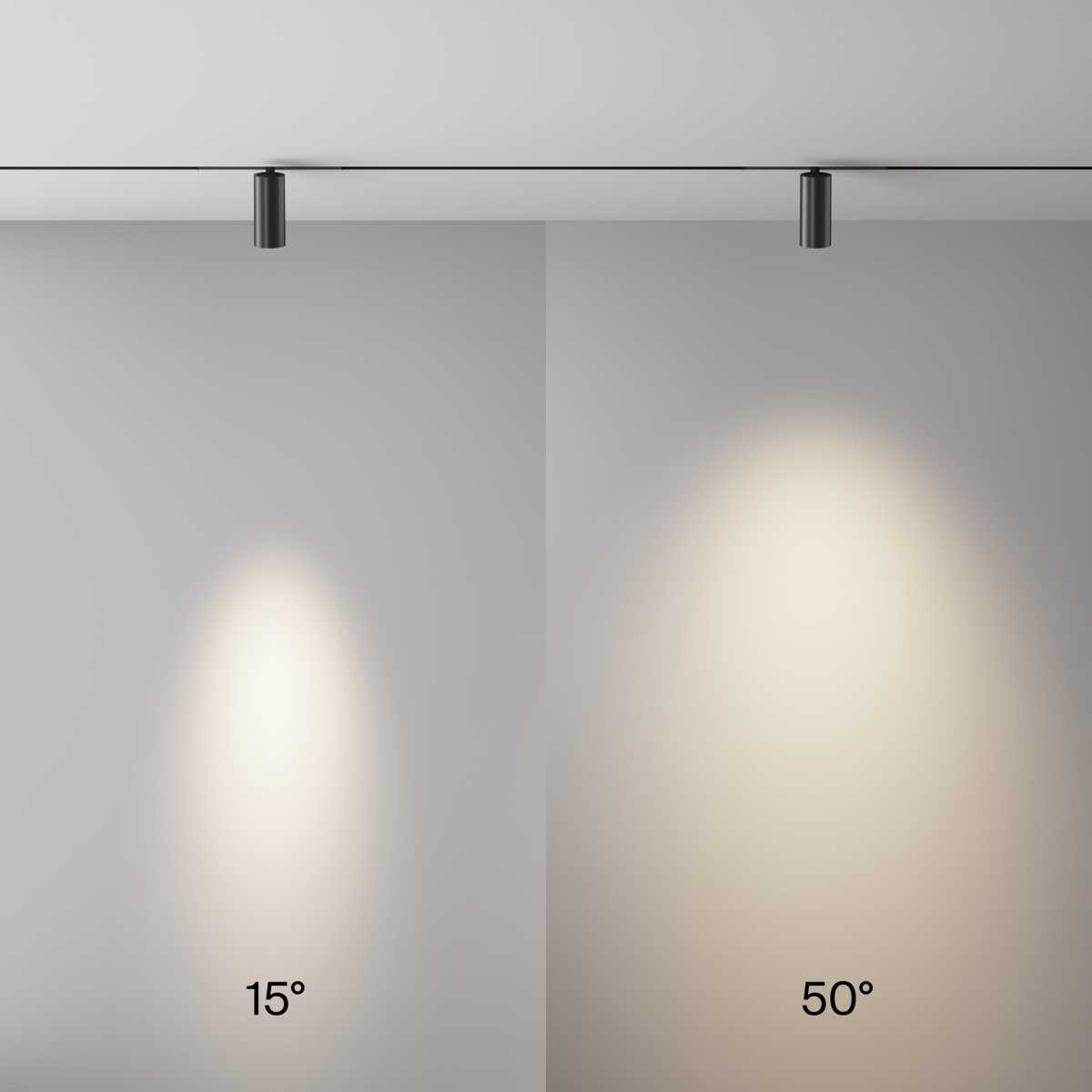 Трековый светильник Maytoni Technical EXILITY X Focus Led TR243-5W4K-B