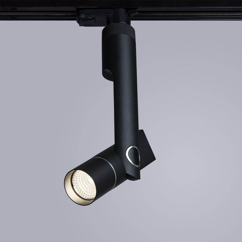 Трековый светодиодный светильник Arte Lamp A2512PL-1BK
