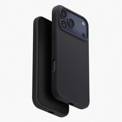 Чехол Uniq Lino Case для iPhone 17 Pro Max, Угольно‑серый | Charcoal Grey