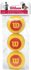 Мячи теннисные Wilson Starter Foam (3 мяча в упаковке)
