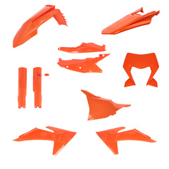 Комплект пластика Acerbis KTM EXC EXC-F XC-W XCF-W 24-25 2025