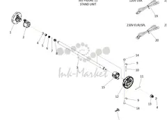 Canon - QM4-6689 - Spool Shaft Kit