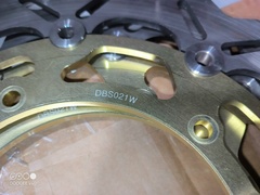 Передние тормозные диски ARASHI для Yamaha YZF-R6 08-15/R1 07-08 золотой Уценка