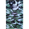 Бандана-труба Hardcore Training Scull Green Camo