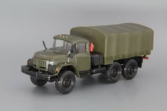 ZIL-131 flatbed truck with tarpaulin Elecon 1:43