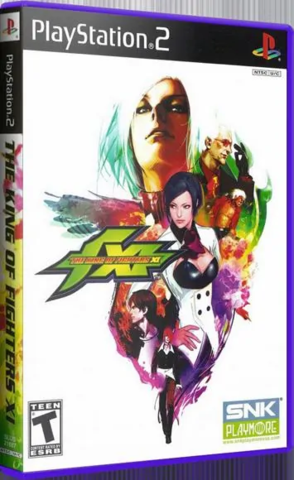 The King of Fighters XI (Playstation 2)