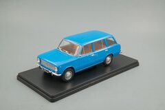 VAZ-21021 Zhiguli Lada 2102 blue 1:24 Legendary Soviet cars Hachette #96