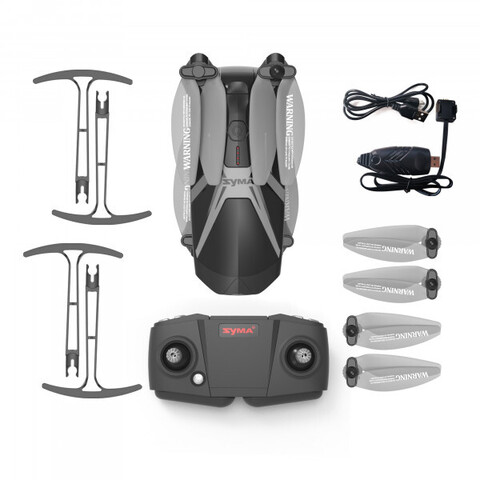 Квадрокоптер Syma Z6 - HD камера, 25 минут, 300 м, управление жестами - SYMA-Z6-BAG