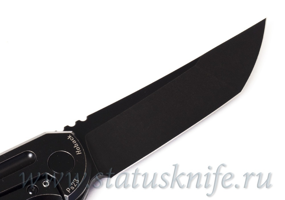 Нож Hoback Kwaiback MK6 Titanium Deep Red M390 DLC Black