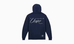 MJ Fleece Hoodie "College Navy / Coconut Milk"