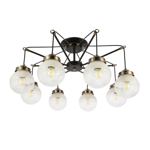 Светильник потолочный Evoluce Stricce SLE110302-08