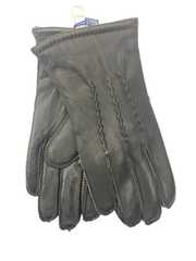 Перчатки. Подростковые. Материал верха: Кожаные. Подклад: Набивная шерсть или мех. 5 шт в упаковке.