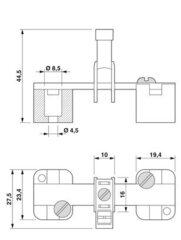 AK 16-Соединительные клеммы