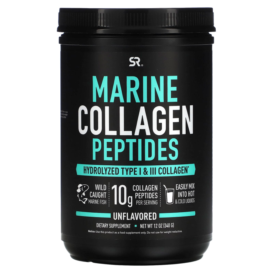 Marine collagen. Коллаген спорт Ресерч. Collagen Peptides Unflavored 2 Type. Sports research морской коллаген. Collagen Peptides, коллаген, Sports research, 454 г (16 oz).