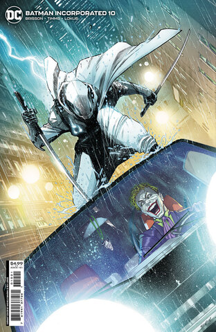 Batman Incorporated Vol 3 #10 (Cover B)