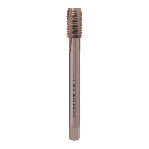 Метчик М12х1,5 (Машинный) DIN374 HSSE 6h B/4-5P 100мм a=7,0 H-Tools 260120EHT