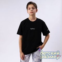 Футболка оверсайз (тонкая лакоста)