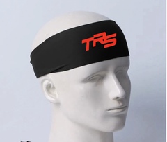 Широкая повязка для бега TRS Black