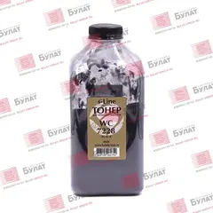 Тонер с девелопером БУЛАТ s-Line WC 7228 K для Xerox WC 7228 (Чёрный, банка 460 г)