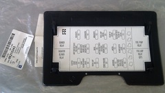 КРЫШКА БЛОКА ПРЕДОХРАНИТЕЛЕЙ САЛОНА NEXIA N100 GM \