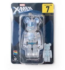 Брелок Bearbrick X-Men: Iceman (7)