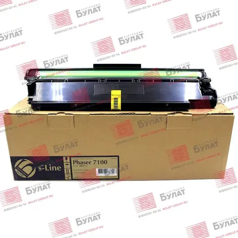 Драм-картридж БУЛАТ s-Line 108R01151 для Xerox Phaser 7100 (Чёрный, 24000 стр.)