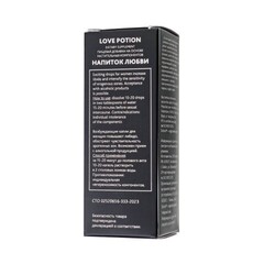 Возбуждающие капли Erotist LOVE POTION для женщин, 20 мл